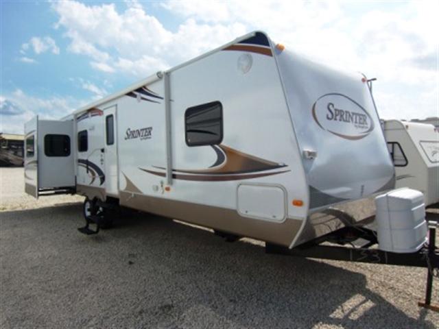 New 2010 Keystone Sprinter 297RET Travel Trailer For Sale